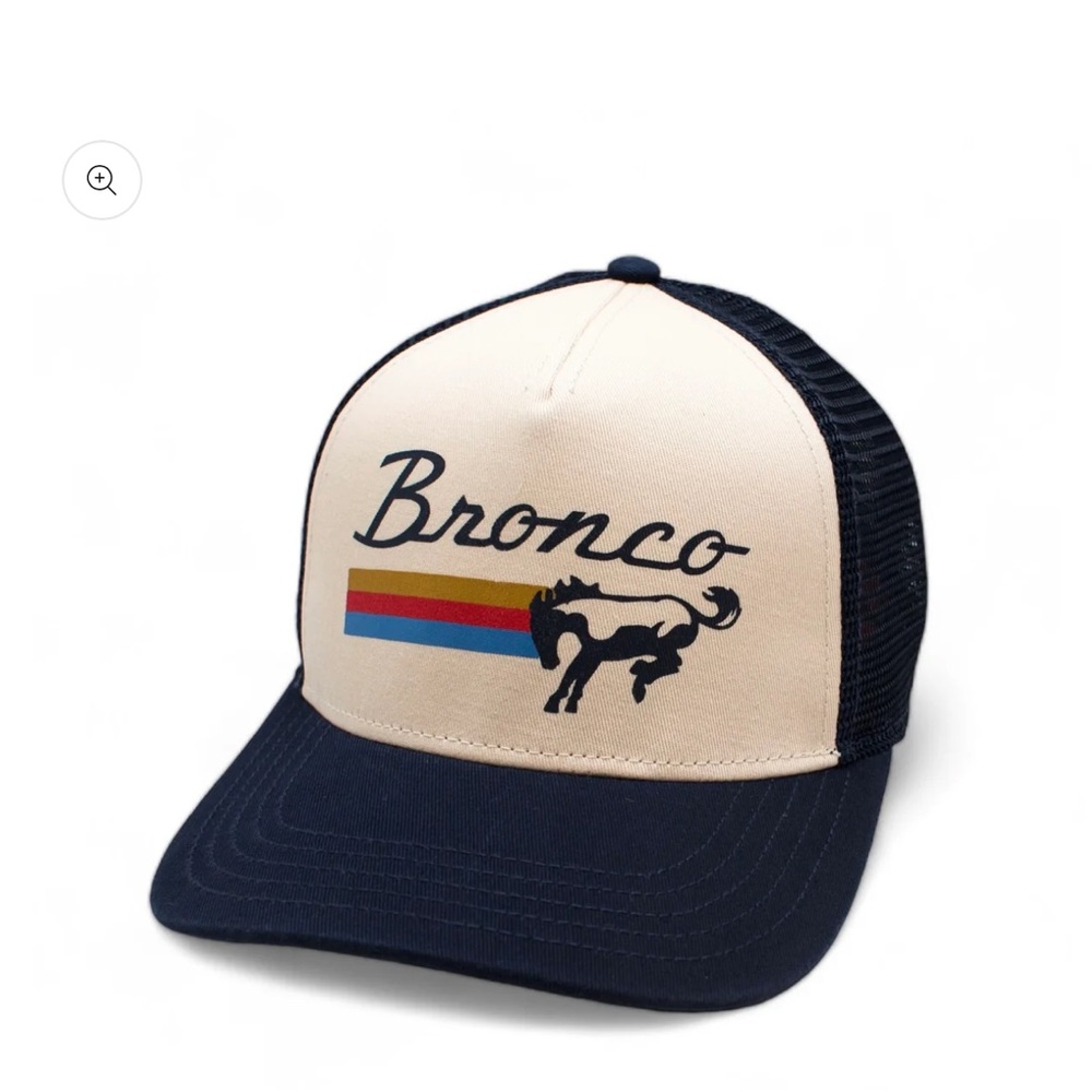 Ford Navy Mesh Trucker Hat